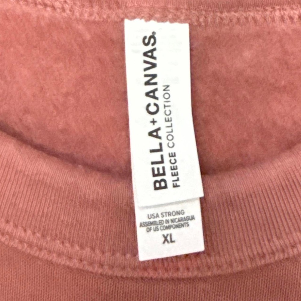 Bella Canvas Women's Oversized Buttery Soft Crewneck Sweatshirt - Picture 5 of 6